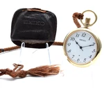 Vintage EXC+5 Seiko Pocket Watch 5740-0080 Hi-beat Manual Winding Japan. Fixed Price $169.99.
