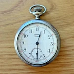 Antique Ingersoll Junior Pocket Watch 28873504 New York Usa Parts/repair. Fixed Price $64.99.