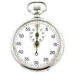 Jules Racine 7 Jewels White Dial And Silver Pocket Watch For Parts Repairs. Fixed Price $75.00.