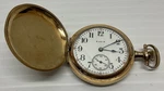 Vintage Elgin Pocket Watch Dueber Special 14K Hunter Case Gold Filled 7 Jewels. Fixed Price $199.99.