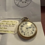 1927 Illinois Grade Bunn Special Type 3 60 Hr. SZ.16S 21JEWELS Pocket Watch. Fixed Price $439.56.