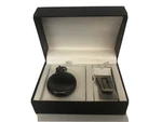 Pocket Watch With Chain Fmd Comes Case, Clip And Manual. New Battery Installed. Fixed Price $29.99.