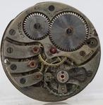 Capital 21J Swiss Railroad Buren Pocket Watch Movement For Repair (gl). Fixed Price $29.95.