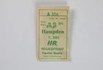 Hampden Pocket Watch Mainsprings (multiple Sizes/brands)- Nos. Fixed Price $9.99.