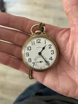 Elgin Open Face Pocket Watch 7 Jewel Illinois Case Co Works!!. Fixed Price $114.99.