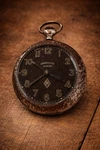 Vintage Handylite Junior Swiss Made Pocket Watch Steampunk Parts Repair. Fixed Price $60.00.