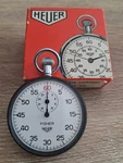 Vintage Heuer Fisher Stopwatch 14-646 With Box. Fixed Price $69.00.