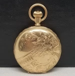 FAPW813 1898 14K Gf Elgin Atlas Watch Co Grade 1777 Model 2 6S 7J 1OZT W/o/m Run. Fixed Price $275.00.