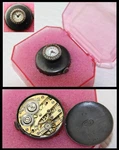 Antique 1890'S French Seed Pearl Buttonhole Watch 7-10 Jewels Swiss Works! Video. Fixed Price $275.00.