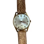 Vintage Insa Watch 15 Jewels Swiss Made Antimagnetic Incabloc Manual Gold Tone. Fixed Price $45.00.