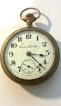 Antique Hampden Pocket Watch - Gold Filled CIR.1900 American. Fixed Price $135.00.