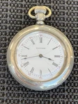 1909 American Waltham Model 1890 Grade Seaside 6S 7J Pocket Watch Pendant Runs. Fixed Price $120.00.