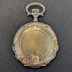 Antique Elgin Ladies Pocket Watch With Keystone Gold Filled Hunter Case. Fixed Price $200.00.