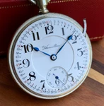 1911 Hamilton 940 18S 21J Montgomery Dial Railroad Display Back Pocket Watch. Fixed Price $799.00.