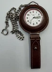 Marlboro Unlimited Ii Swiss Army Stainless Steel Case Pocket Watch New Battery. Fixed Price $74.99.