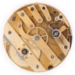 Emile Jacot 38.2 X 8.9 Mm Key Wind Antique Pocket Watch Movement. Fixed Price $76.00.