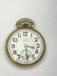 Elgin Shockmaster 3160 10K Rolled Gold Pocket Watch Runs Timepiece 17 Jewels. Fixed Price $149.99.