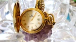 Dolan Bullock Swiss 7 Jewel Quartz Executive Pocket Watch. Fixed Price $180.00.