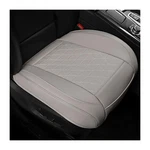 Car Front Seat Cover Cushion Leather Full Wrap Anti Slip With Storage Pocket. Fixed Price $36.00.
