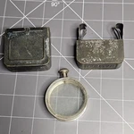 Vintage Waltham Watch Company Movement Tin Circa 1890. Fixed Price $80.00.