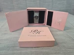 Paris Hilton Watch Women PH135403D Silver Tone 29MM Purple Dial. Fixed Price $42.49.