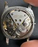 Vintage Mens Caravelle 11DP Movement Manual Watch Parts Only. Fixed Price $35.00.
