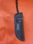 Remington 3 Folding Knives Belt Loop Sheath Only Pocket Snap Closure Strap. Fixed Price $10.88.