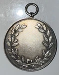 Old Watch Fob - Silver Hallmarked Fp Francis Parsons Circa 1800 Birmingham. Fixed Price $375.00.