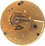 1887 Waltham Pocket Watch Movement 3182632 Grade: 18S 7J (EB2). Fixed Price $39.95.
