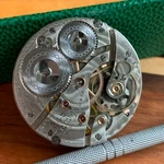 1913 Waltham Grade: No. 645 16S 21 Jewels Railroad Pocket Watch Movement Runs. Fixed Price $229.00.