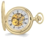 Charles Hubert Gold-finish White Dial Pocket Watch XWA1913. Fixed Price $184.95.