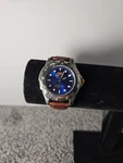 Vintage Nike Air Made Usa 5268K Blue Dial Quartz 1990S *new Battery* Working. Fixed Price $100.00.