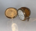 Antique 1905 Waltham Pocket Watch 1894 Dueber Special Double Hinge Gf Case -runs. Fixed Price $1199.99.