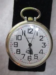 Vintage Lucerne Railroad Basis Pocket Watch 1 Jeweled Swiss Made. Fixed Price $45.00.