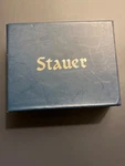 Stauer Grandfather Pocket Watch Sun & Moon Dial. Fixed Price $200.00.