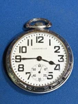 Caravelle Watch Of Bulova 17 Jewels 16OC Mechanical Swiss Pocket - Working. Fixed Price $89.99.