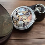 Decimal Gallet Antique Pocket Stop Watch. Fixed Price $60.00.