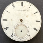 Antique 1866 Waltham Ps Bartlett 1861 Pocket Watch Movement Parts 10S 13J Usa. Fixed Price $39.95.