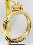 Size 16S Cwcco, Usa Display Clear Back, Bar Over Crown Boc Pocket Watch Case Gp. Fixed Price $295.00.