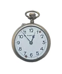 Antique Rubicon Silver Plated Pocket Watch C1920. Fixed Price $47.08.