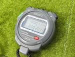 Seiko / Stopwatch S034-4000 Water Resistant 3BAR From Japan. Fixed Price $70.00.
