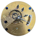 Antique 18S 1883 Elgin B.w. Raymond Mechanical Hunter Pocket Watch Movement 70. Fixed Price $73.45.