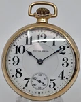 1924 South Bend Grade 227 21 Jewels Railroad Pocket Watch. Fixed Price $699.95.