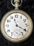 Vintage Hamilton 18S 17 Jewel Pocket Watch Antique 1916? Openface. Fixed Price $169.00.