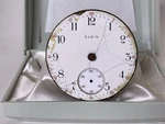 1892 Elgin Pocket Watch Movement Model 3 Grade 10 18S 11J Lever. Fixed Price $35.00.