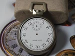 Vintage 1944 Wwii Elgin Timer 16S 15J Stop Pocket Watch -- For Repair /parts. Fixed Price $56.92.