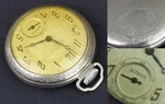 Everbrite Ideal Ingraham Pocket Watch Vintage Antique Usa Working. Fixed Price $89.99.