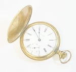 Waltham 16S Pocket Watch 1899 Gf Hunting Case Lifesaving Inscription. Fixed Price $449.99.