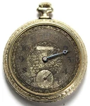Langendorf "stratford" 6J 45MM Gold Filled Pocket Watch - Runs. Fixed Price $116.99.