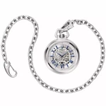 Bulova Pocket Watch New Automatic. Fixed Price $524.66.